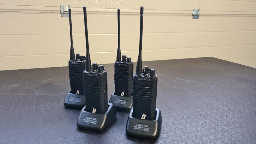 Professionele Kenwood TK-D340 Portofoons -21st -prima staat, Telecommunicatie, Portofoons en Walkie-talkies, Ophalen of Verzenden