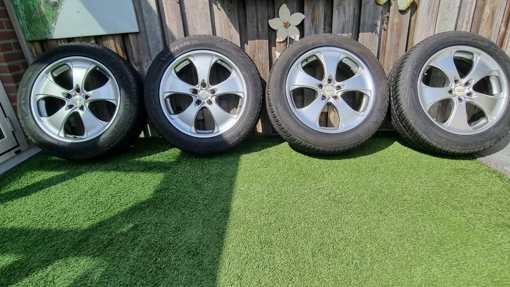 Vredestein tl Wintrac pro xl 105V winterbanden op lm velg, Gebruikt, Banden en Velgen, Winterbanden, 235 mm