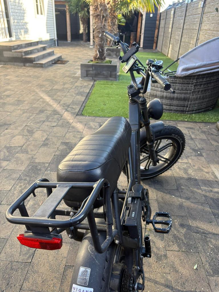 Originele Fatbike - Stoere E-bike, Fietsen en Brommers, Elektrische fietsen, Overige merken, Gebruikt, Ophalen of Verzenden, 50 km per accu of meer
