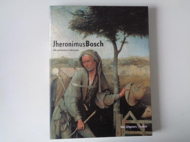 10449-12-2 : Jheronimus Bosch, Jeroen Bosch.1F, Ophalen of Verzenden, Zo goed als nieuw