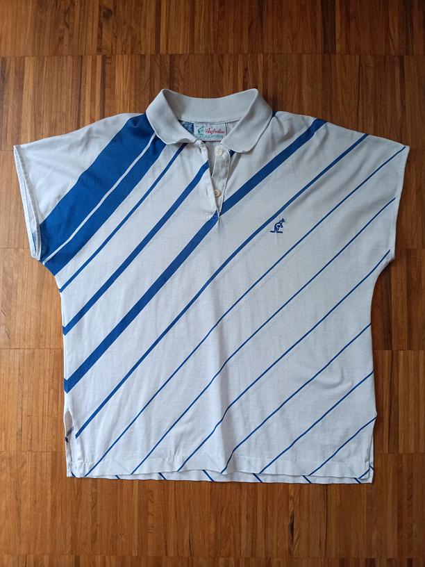 Vintage Australian polo met korte mouwen, Kleding | Dames, Sportkleding, Zo goed als nieuw, Overige typen, Maat 38/40 (M), Ophalen of Verzenden