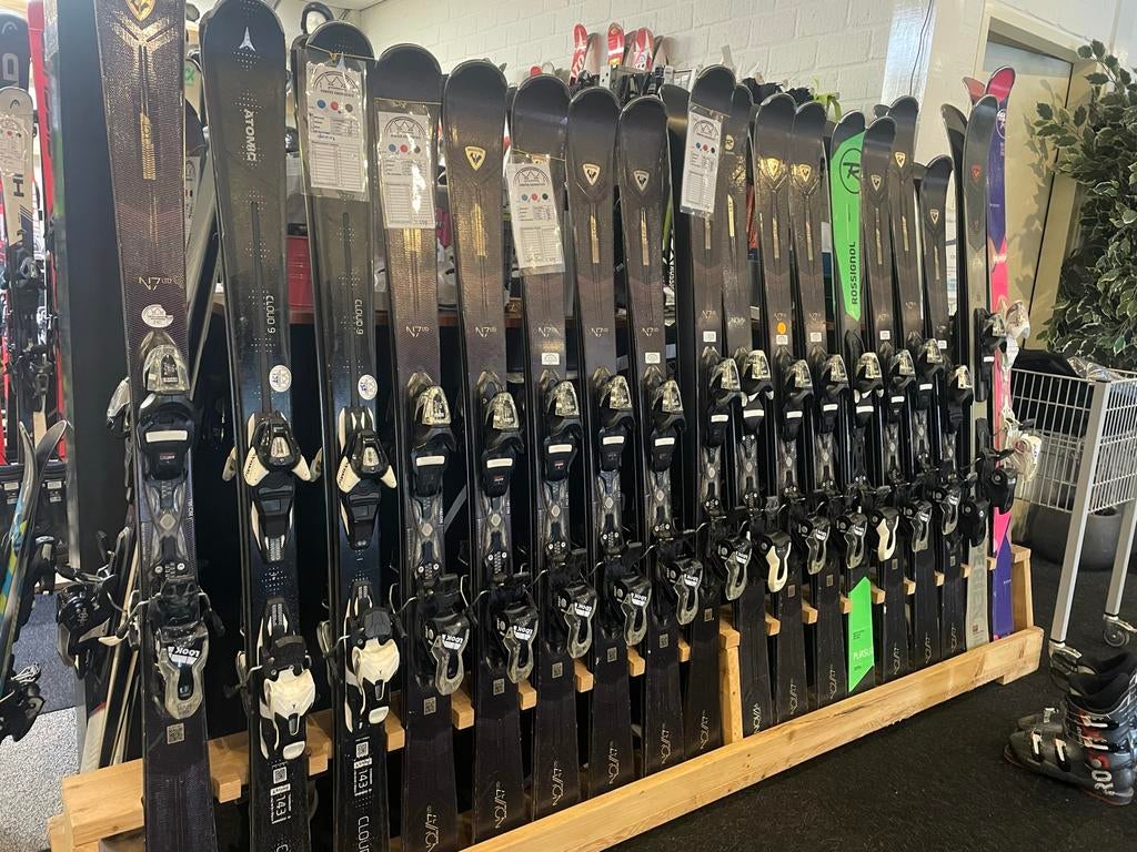 Skiverhuur in Enschede. Fortex skiservice, 100 tot 140 cm, Nieuw, Carve, Skiën