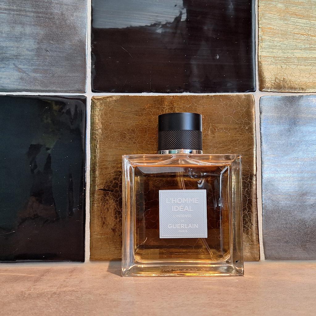 Guerlain L'homme Ideal l'intense sample / decant, Verzenden, Zo goed als nieuw