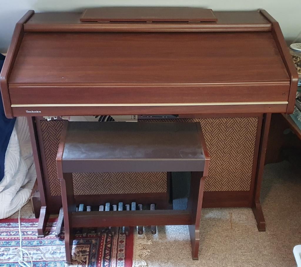 orgel, Muziek en Instrumenten, Ophalen, Gebruikt, 2 klavieren, Orgel