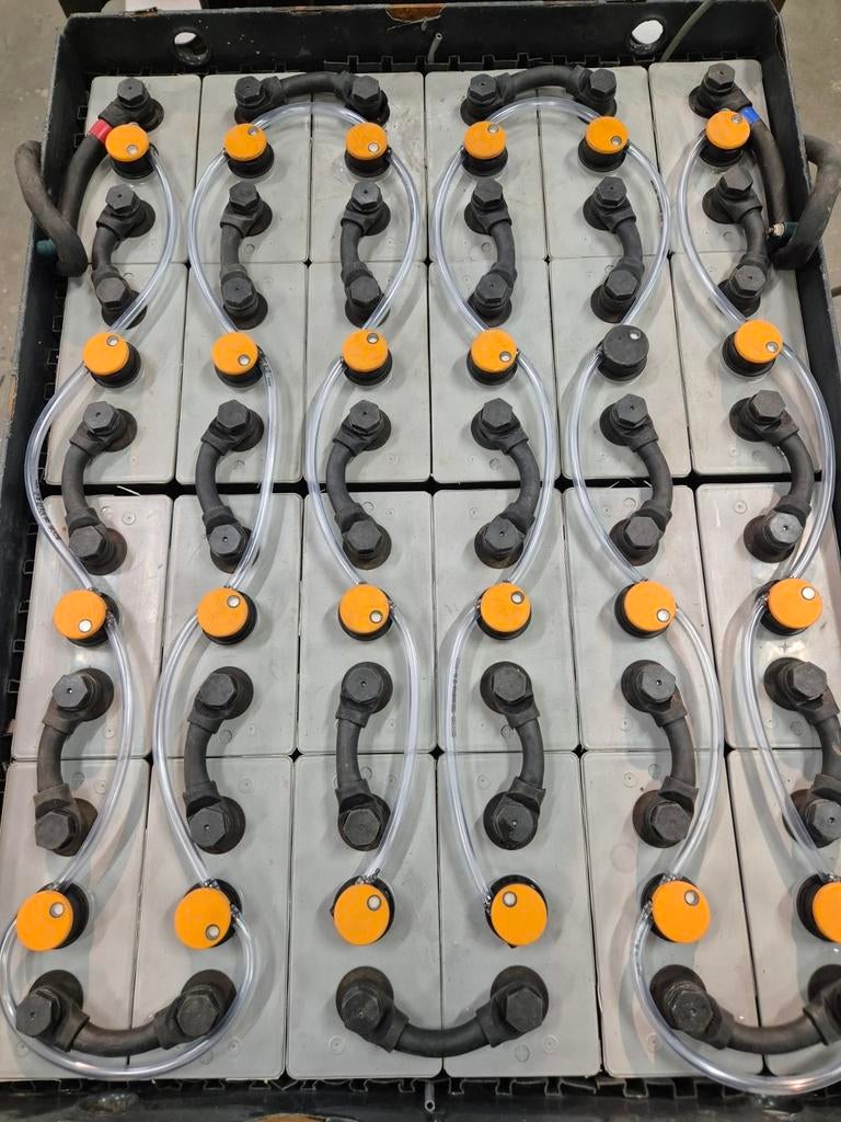 Tractieaccu onderhoud