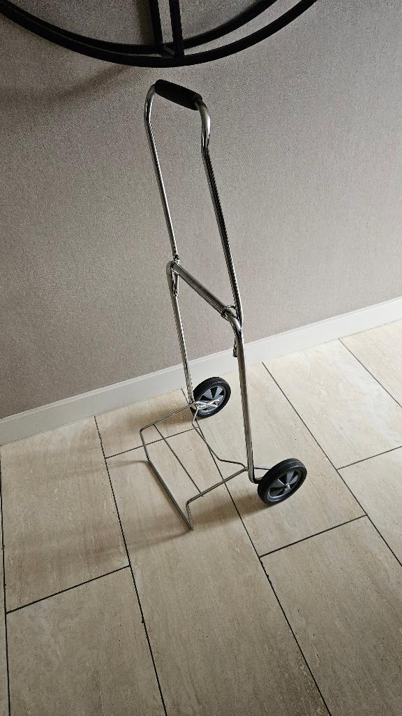 trolley, Ophalen of Verzenden, Opvouwbaar, Zo goed als nieuw