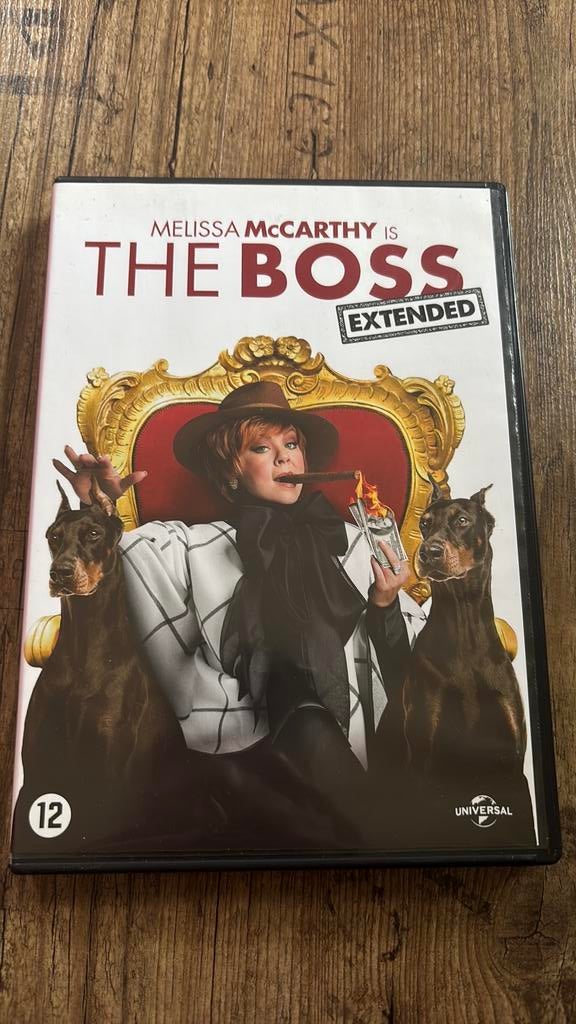 The Boss, Ophalen of Verzenden, Zo goed als nieuw