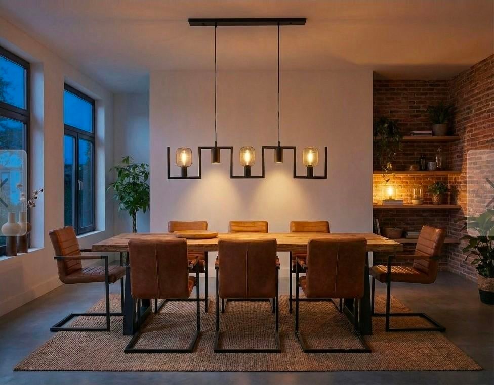 Hanglamp mat zwart, Huis en Inrichting, Ophalen, Minder dan 50 cm