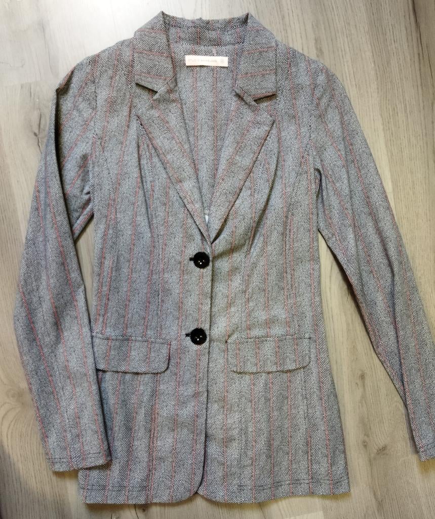 Nieuw: Blazer Travelstof Studio Anneloes Maat XS, Studio Anneloes, Nieuw, Ophalen of Verzenden, Jasje