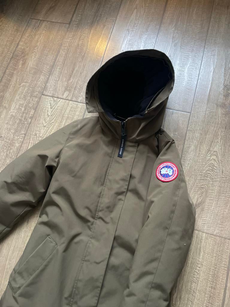 Jas Canada Goose, Ophalen of Verzenden, Zo goed als nieuw, Maat 36 (S), Groen
