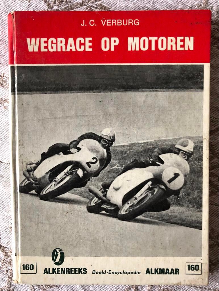 Alkenreeks wegrace op motoren ca. 1969, Ophalen of Verzenden, Gelezen