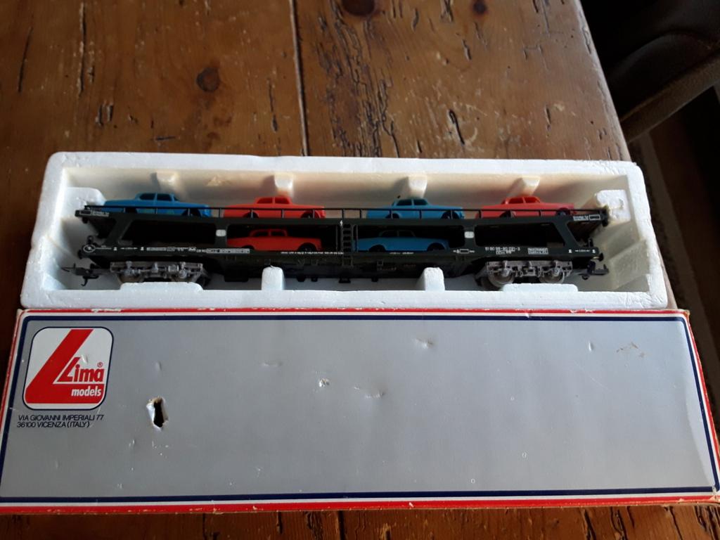 Lima model HO, Ophalen of Verzenden, Gelijkstroom, Wagon, Lima