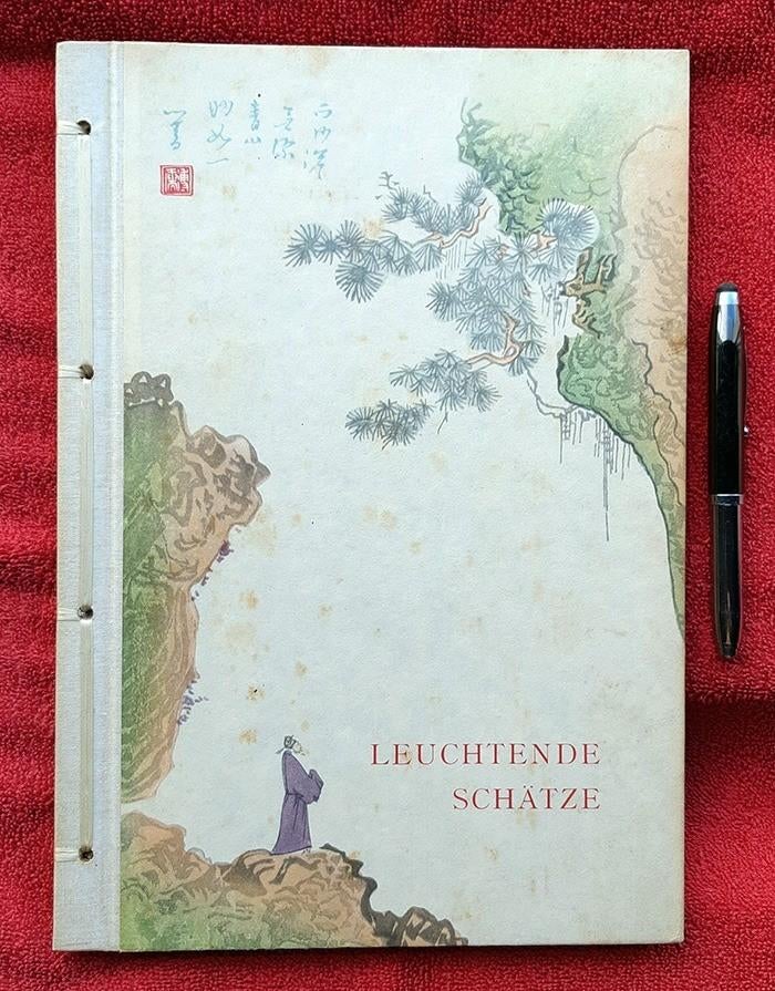Leuchtende Schätze. Aus der Werkstatt Jung Pao-Dsai., Ophalen of Verzenden, Gelezen, Schilder- en Tekenkunst