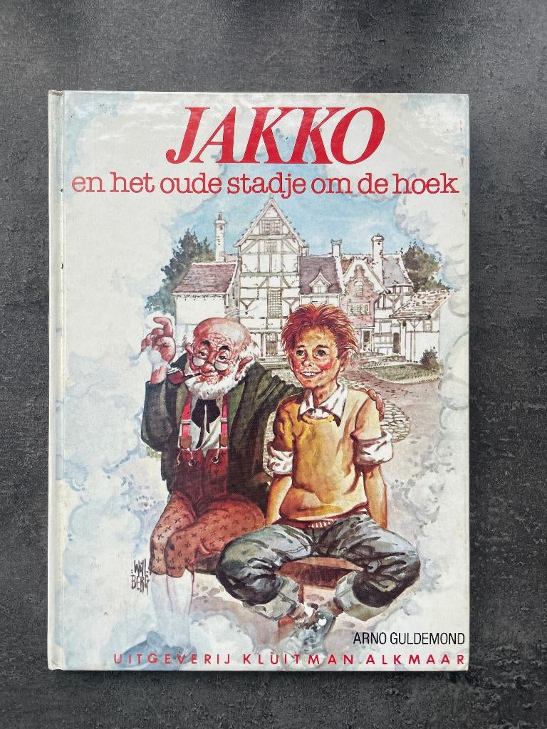 Jakko en het oude stadje om de hoek van Arno Guldemond, Ophalen, Gelezen, Fictie algemeen