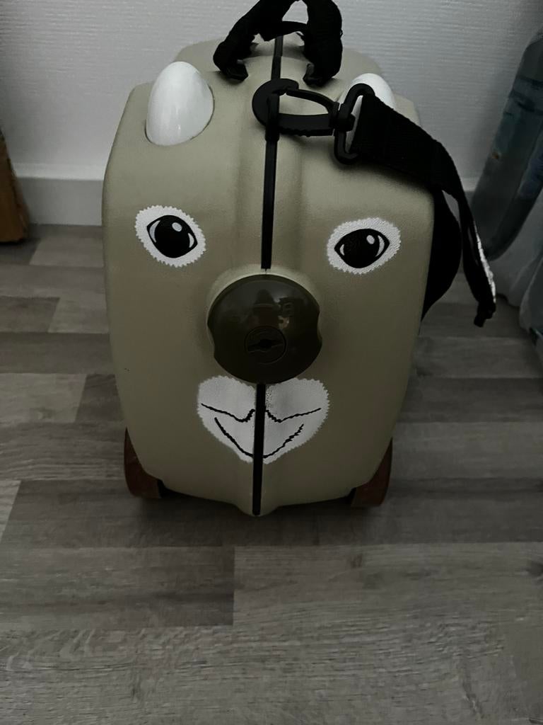 Kinderkoffer topmove, Sieraden, Tassen en Uiterlijk, Koffers, Gebruikt, Hard kunststof, Minder dan 50 cm, Minder dan 35 cm