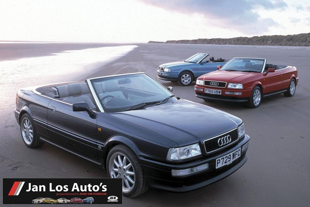 Alle onderdelen Audi cabriolet. 80 Cabrio B4 B3, Auto-onderdelen, Carrosserie en Plaatwerk, Achterklep, Audi, Gebruikt, Herkomst onderdeel bekend