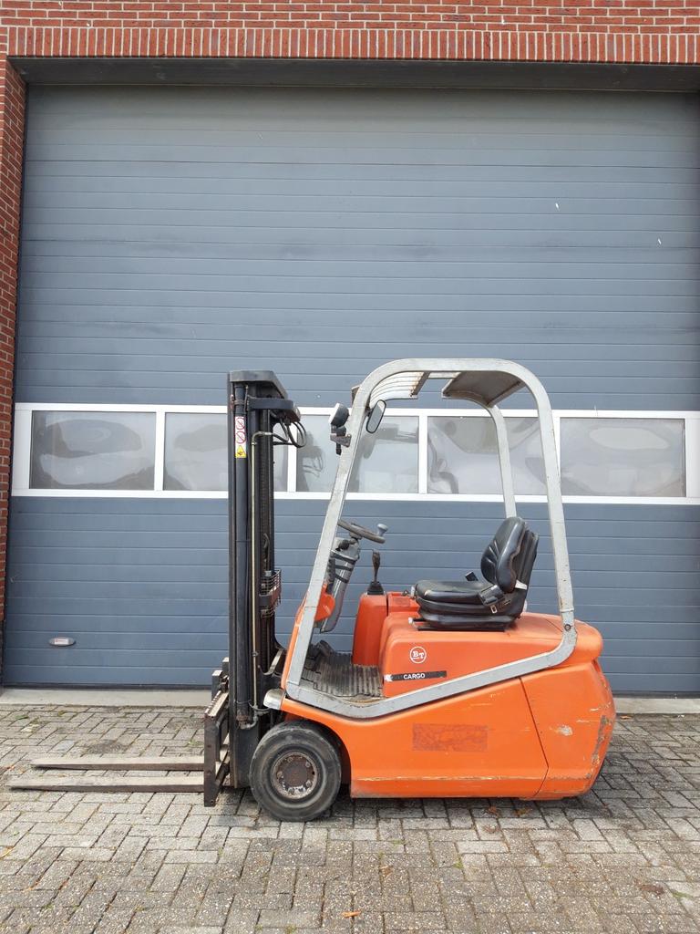 Heftruck BT 1500 Kg Triplex Sideshift 445 cm, 1000 tot 2000 kg, Ophalen, Elektrisch, Heftruck