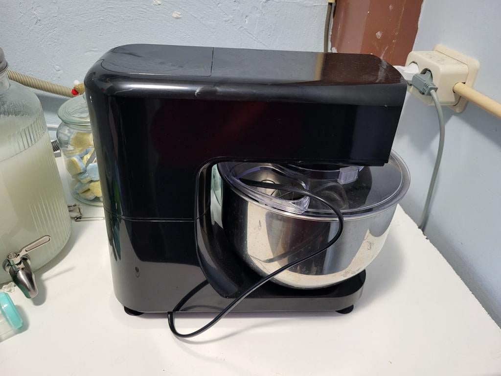 Tefal Keukenmachine, Witgoed en Apparatuur, Keukenmixers, 4 liter of meer, Ophalen of Verzenden, Zo goed als nieuw, 3 snelheden of meer
