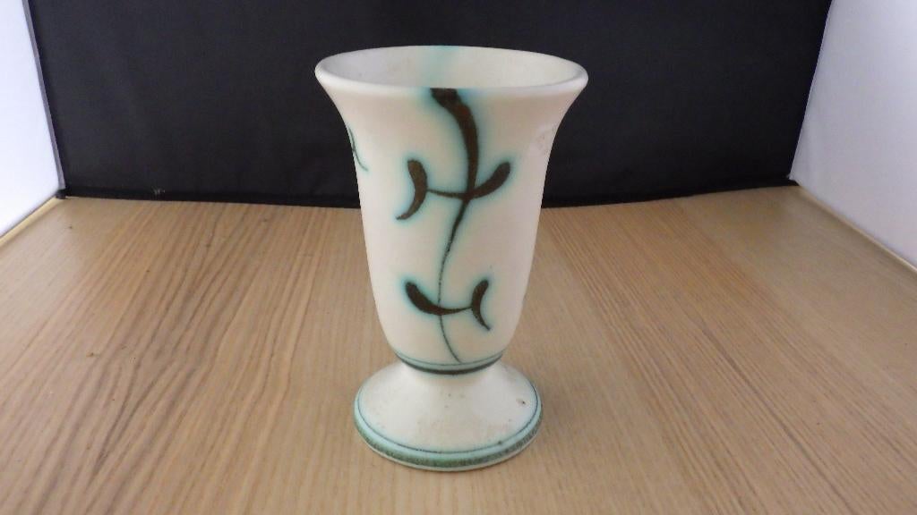 mooie vaas van Kopa, Gebruikt, Overige kleuren, Aardewerk of Porselein, Ophalen of Verzenden