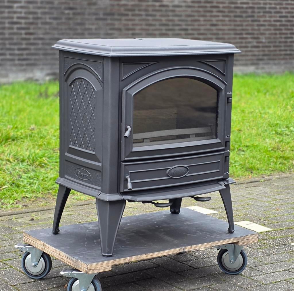 Houtkachel Dovre Jotul Morso meer dan 40 kachels op voorraad, Ophalen, Houtkachel, Zo goed als nieuw, Vrijstaand