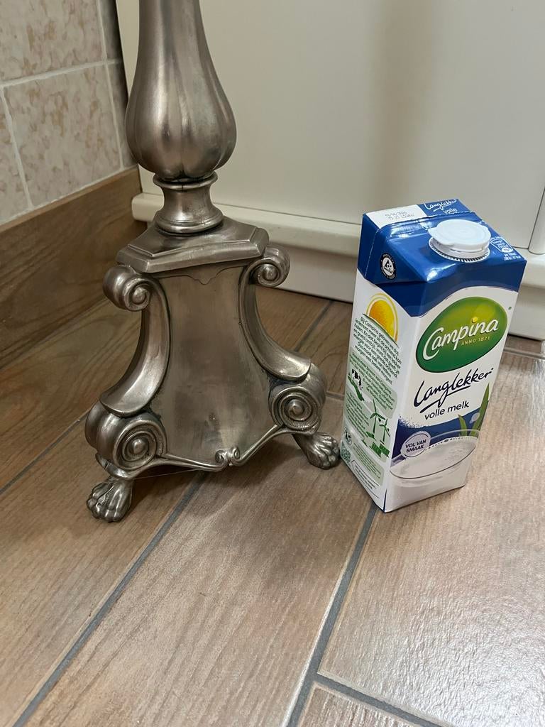 Zilveren kandelaar, Ophalen of Verzenden, Zilver