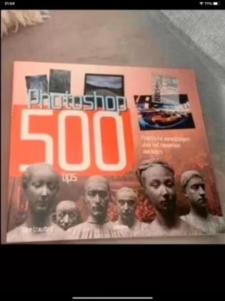 Fotoshop 500, Ophalen of Verzenden, Beta, Zo goed als nieuw, HBO