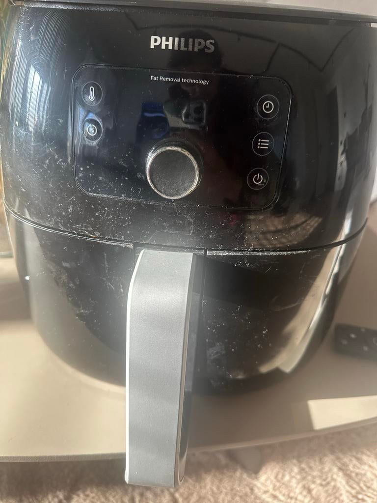 Philips Airfryer XXL - HD9653/90, Ophalen of Verzenden, Gebruikt, Airfryer XXL, 1500 gram of meer