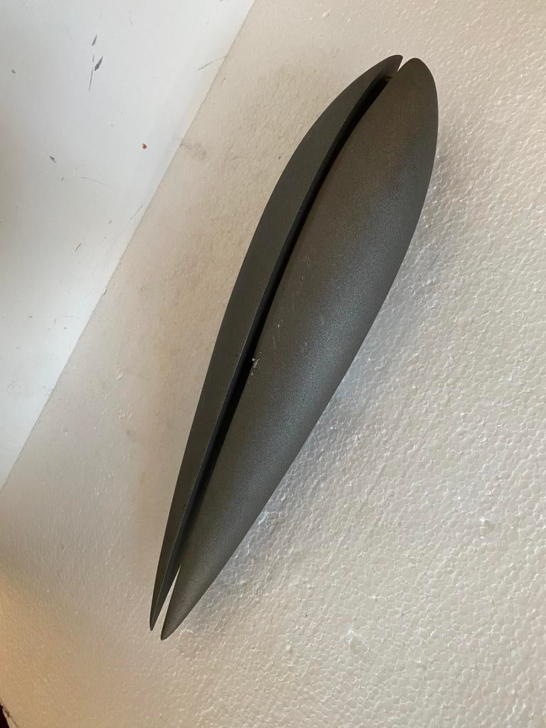 Maison Lucien Gau Paris wandlamp America Cup, Gebruikt, Jaren 80, Parijs, Frankrijk, Ophalen of Verzenden