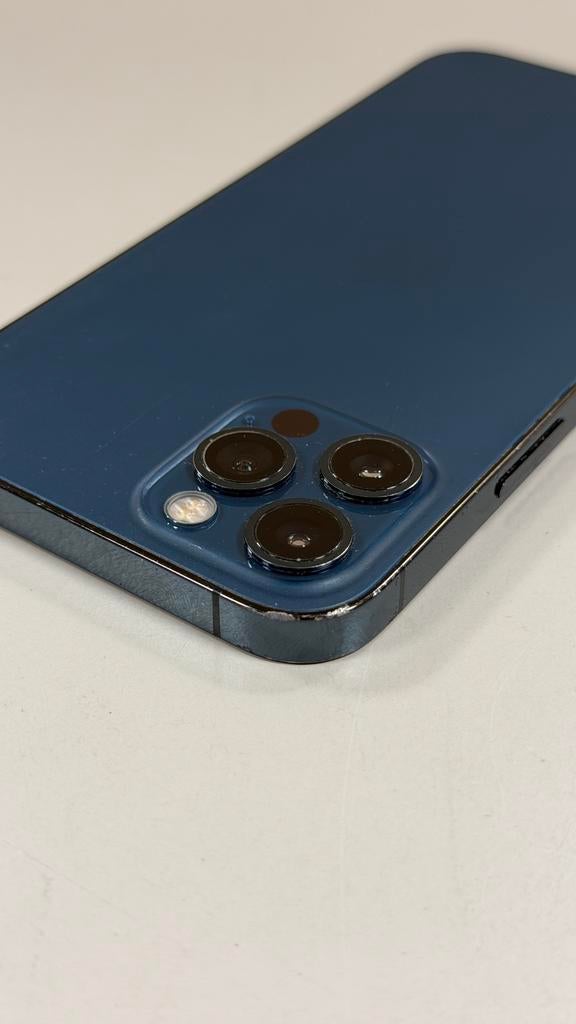 iPhone 12 Pro – 128GB – Pacific Blue – 6 maanden garantie, 128 GB, Blauw, Refurbished, 81 %