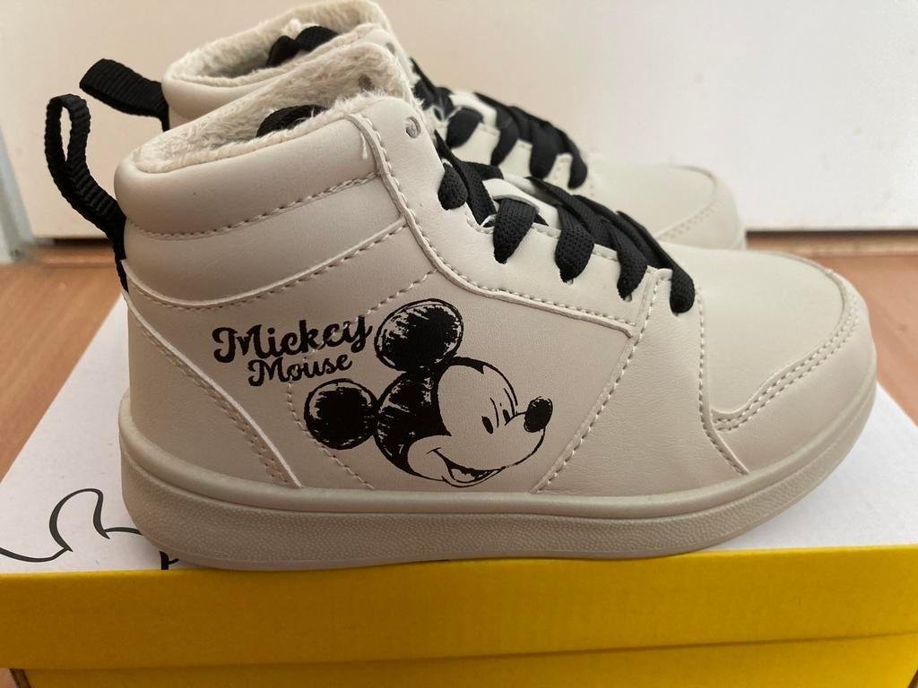 Nieuw Mickey Mouse schoenen / hoge schoenen maat 30, Schoenen, Nieuw, Ophalen of Verzenden, Jongen
