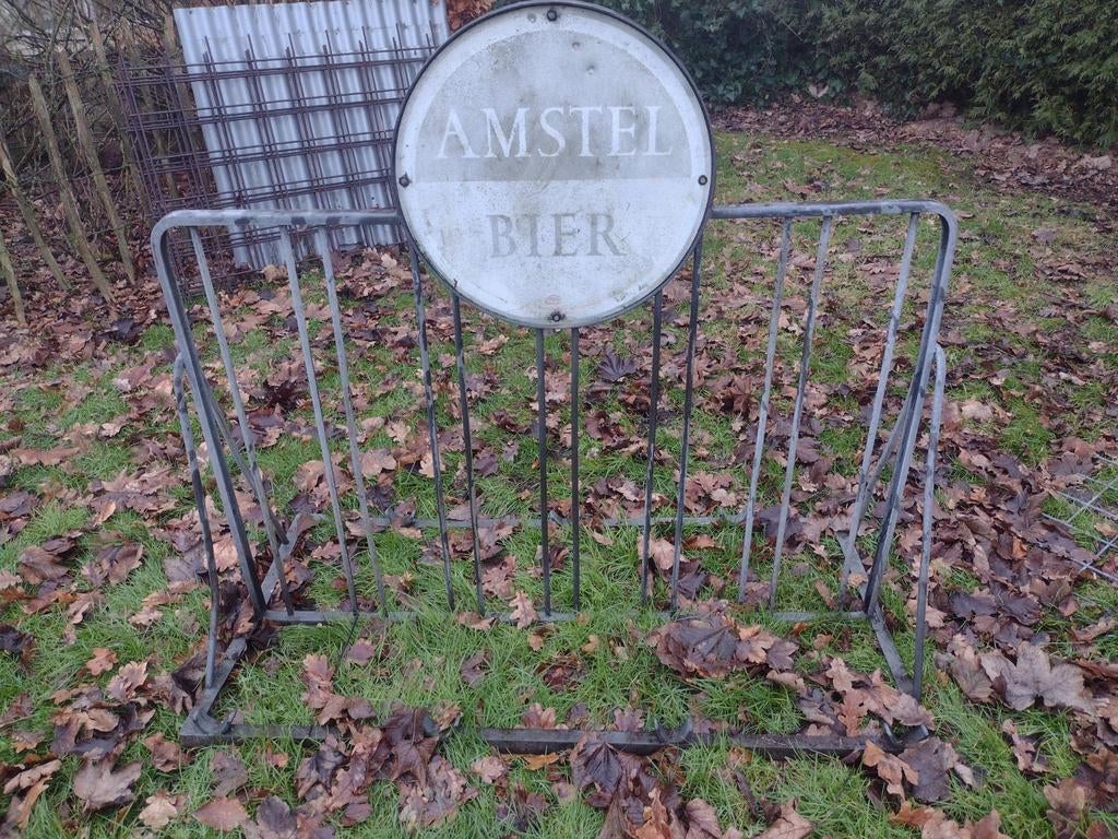 Amstel fietsenrek, Ophalen, Gebruikt