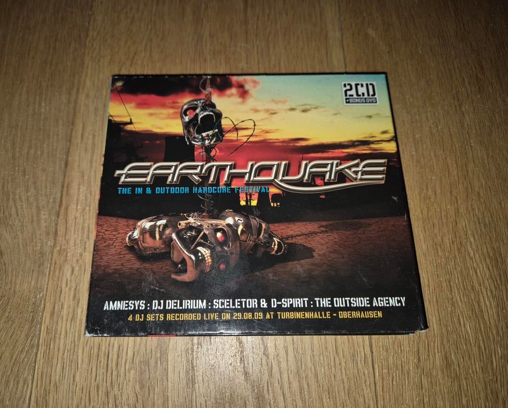 Earthquake 2009 (hardcore / thunderdome), Ophalen of Verzenden, Zo goed als nieuw