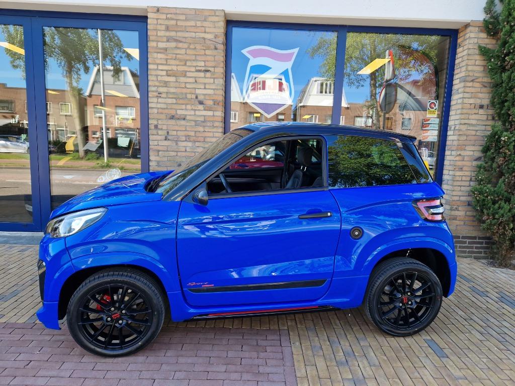 DIV. MINICARS MICROCAR LIGIER  + AIXAM + MYLI ELECTRISCH, Diversen, Brommobielen en Scootmobielen, Gebruikt, 16 km/u of meer, 46 km of meer