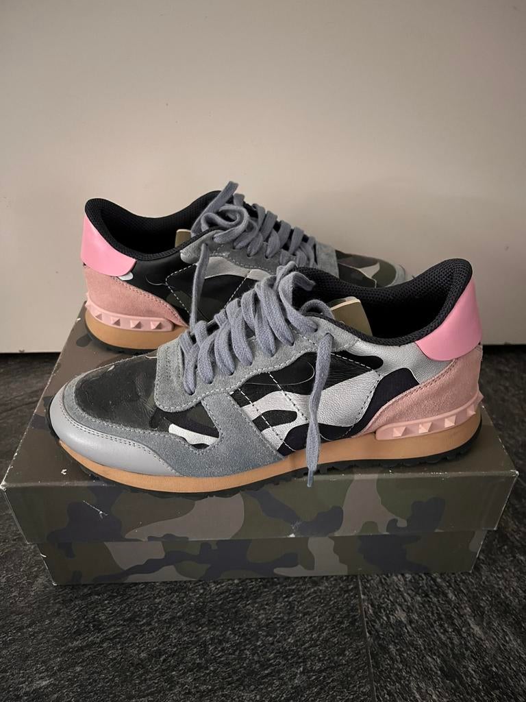 Valentino sneaker mt 37 als nieuw, Ophalen, Zo goed als nieuw, Sneakers of Gympen