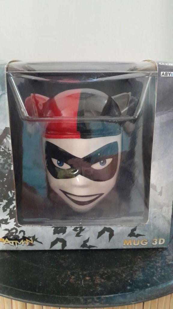 harley quinn mok nieuw in ovp, Ophalen of Verzenden, Nieuw, Mens