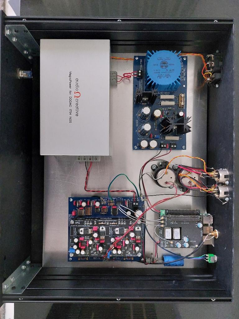 DDDAC NOS DAC Berrystreamer Audiocreative Rijk Uitgevoerd, Ophalen of Verzenden, Gebruikt