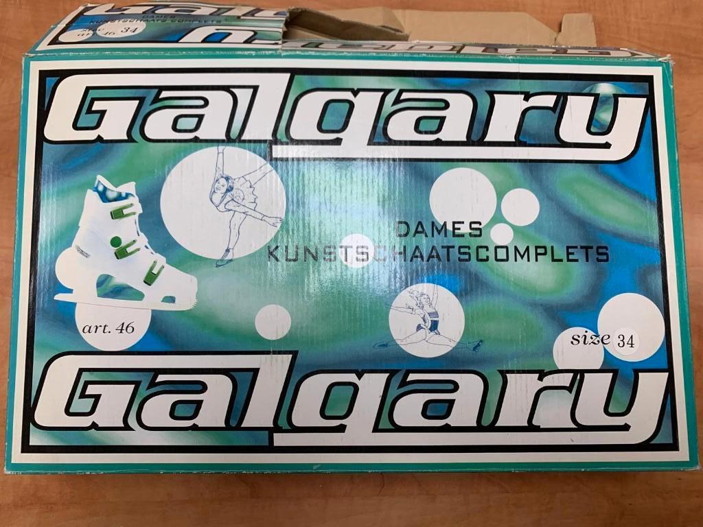 kunstschaats, Sport en Fitness, Schaatsen, Overige merken, Overige typen, Ophalen of Verzenden, Zo goed als nieuw