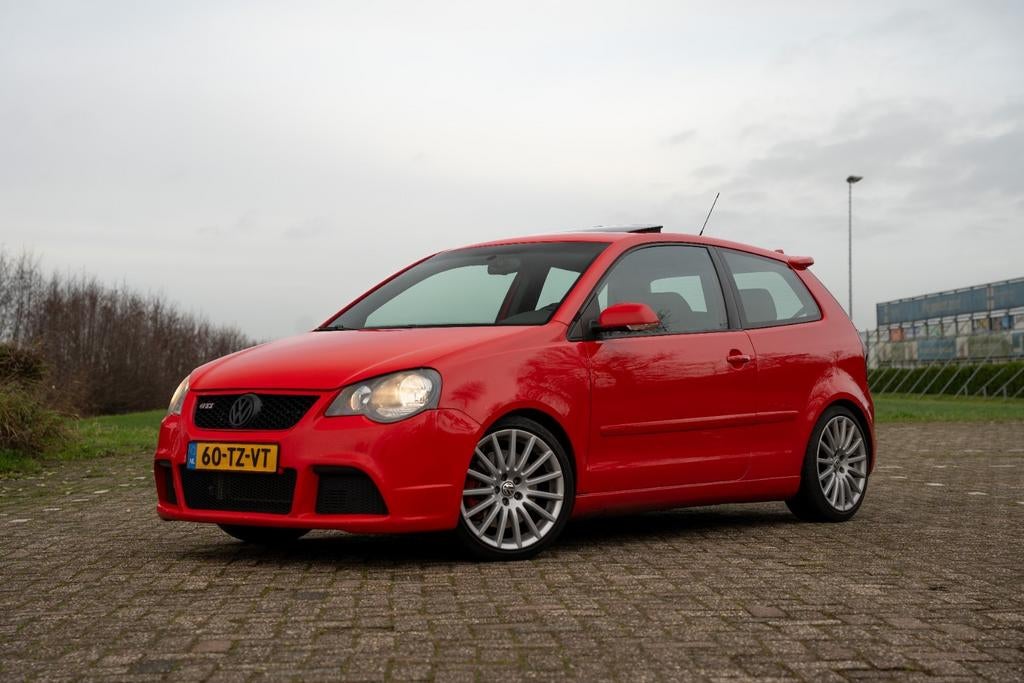 Polo gti cup edition, origineel nederlands, Stof, Zwart, 4 cilinders, 1165 kg