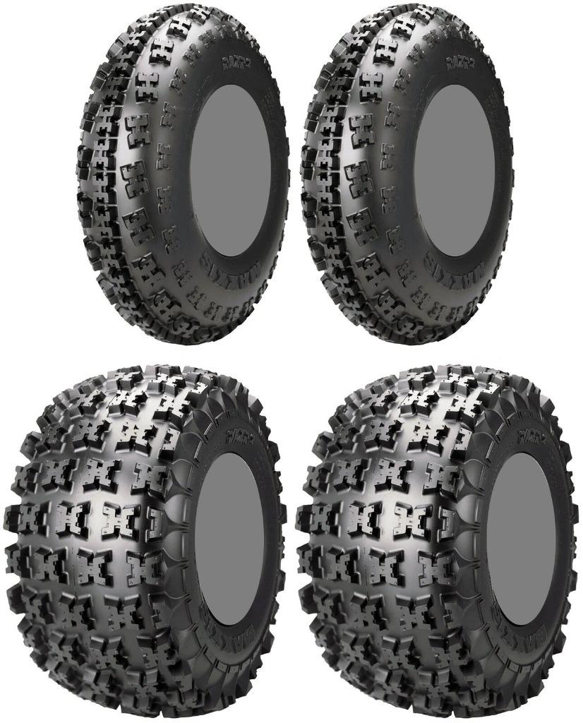 Maxxis razr2 quad banden yamaha raptor 700 YFZ  LTR LTZ TRX, Ophalen, Nieuw