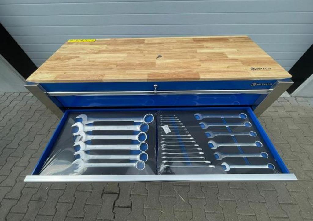 Metallo Jumbo Gereedschapswagen! Nieuw, Ophalen, Zo goed als nieuw