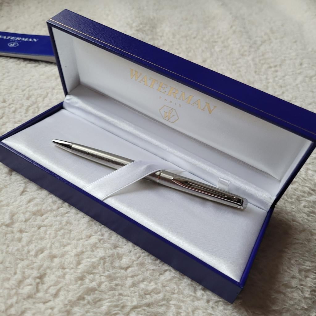 Waterman balpen, Hemisphere steel, Ophalen