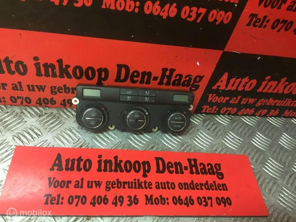 Volkswagen Golf 5 ('03-'08) Kachelpaneel (Airco), Auto-onderdelen, Gebruikt, Volkswagen, Ophalen of Verzenden, Volkswagen