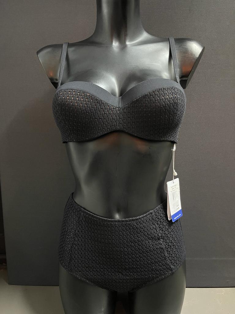 Cyell bikini maat 38b model delicias, Verzenden, Nieuw, Zwart, Bikini
