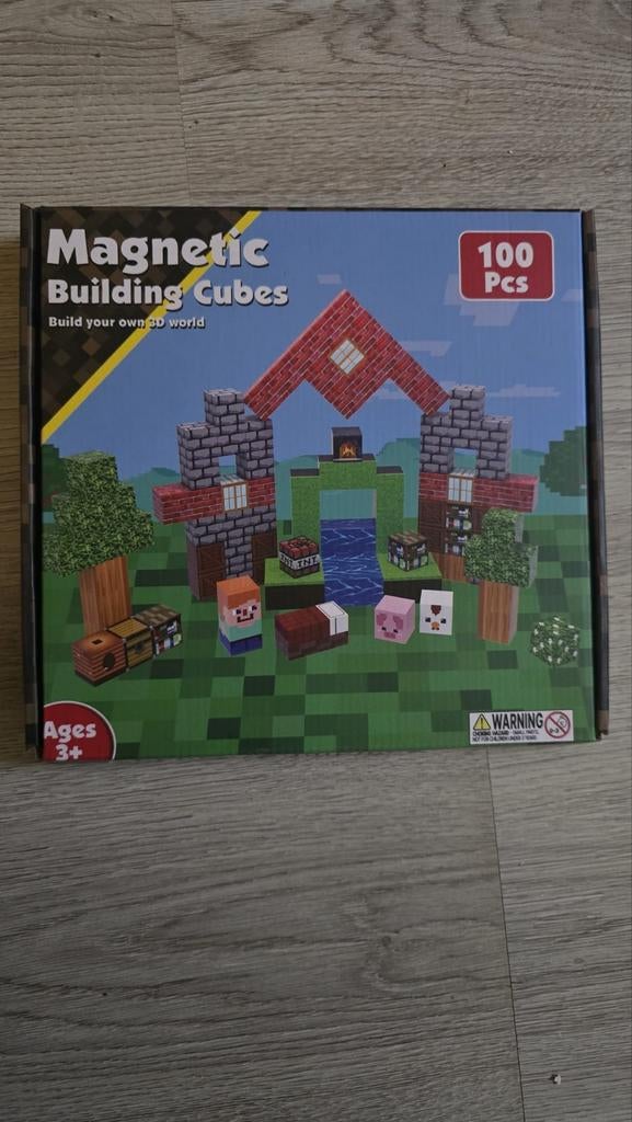 Magnetische bouwblokken - Boerderij thema, Kinderen en Baby's, Speelgoed | Bouwstenen, Overige merken, Onbekend, Nieuw, Ophalen of Verzenden