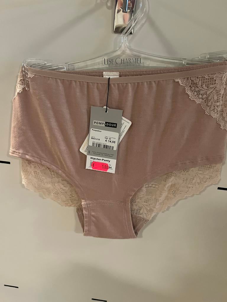 Pompadour slip maat 44 NIEUW!! Nu €5,-, Ophalen of Verzenden, Slip