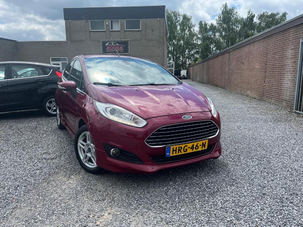 Ford Fiesta - 1.0 ST-Line Keyless, Auto's, Voorwielaandrijving, Euro 5, Bedrijf, Handgeschakeld