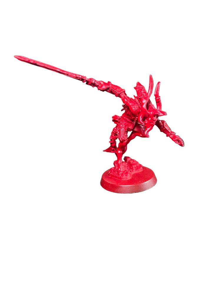 Warhammer Age of Sigmar Blades Of Khorne Herald Of Khorne, ., Warhammer, Ophalen of Verzenden, Zo goed als nieuw