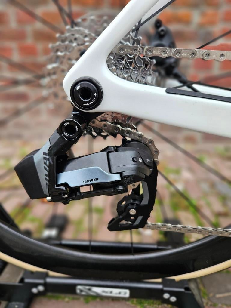 Factor Monza Sram Rival AXS Powermeter, 28 inch, Carbon, Nieuw, Meer dan 20 versnellingen