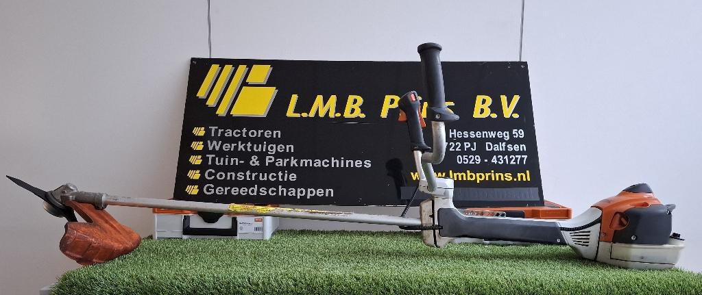 Stihl FS 460 C-EM bosmaaier, Ophalen, Benzine, Gebruikt, STIHL