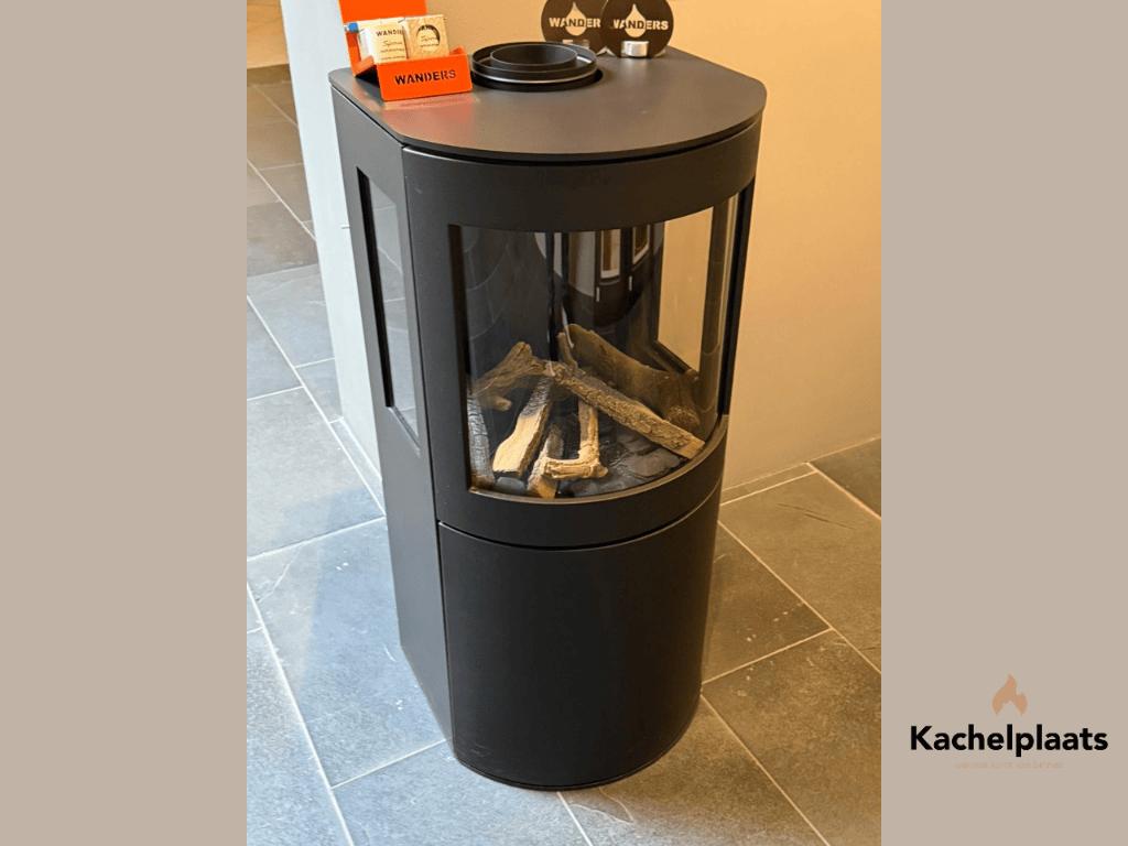 Wanders Balsa - Showroommodel, Verzenden, Zo goed als nieuw, Vrijstaande haard, Gashaard